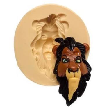 Imagem de Molde De Silicone Scar, Rei Leão