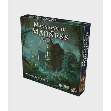 Imagem de Mansions of Madness: Caminho da Serpente (2ª Edição)
