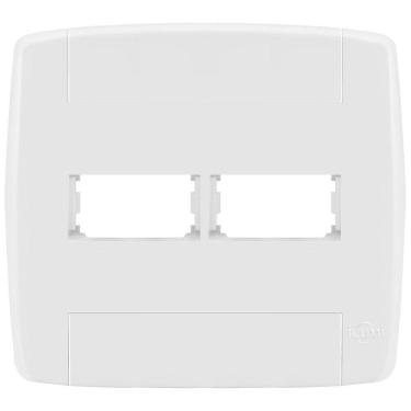 Imagem de Placa 2 Módulos Com Suporte 4X4 - Ilumi Lev - 8906