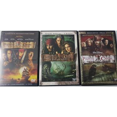 Imagem de trilogia piratas do caribe dvd (6dvds)