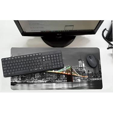 Imagem de Mouse Pad Desk Pad Grande 30x70cm - Ponte Manhattan
