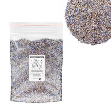 Imagem de Lavanda Em Flores (Alfazema Azul) Premium - Chá, Banho, Incenso, Aromaterapia (250, Gramas)