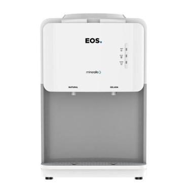 Imagem de Bebedouro de Mesa para Garrafão EOS Mineralle Compacto com Compressor 