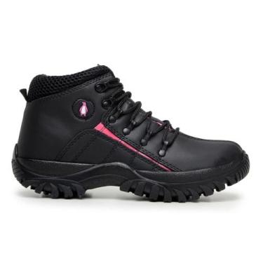 Imagem de Bota Coturno Adventure Masculina Feminina Segurança Trabalho Trilha Es