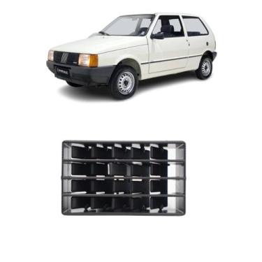 Imagem de Difusor Ar Uno 1984 1985 Até 1992 1993 Central Direito Esquerdo Preto 