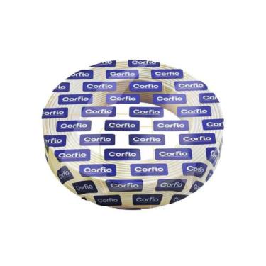 Imagem de Cabo Flexível BWF 1,5mm² Rolo de 100 Metros 750V Corfio - Branco