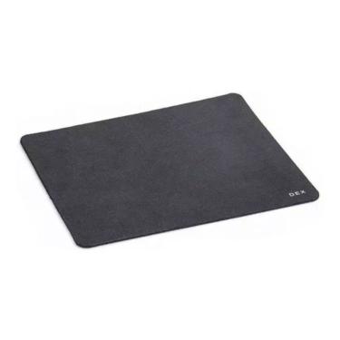 Imagem de Mouse Pad Gamer Dex 63192 180mm x 220mm Preto Superfície de Tecido e Base de Borracha A...