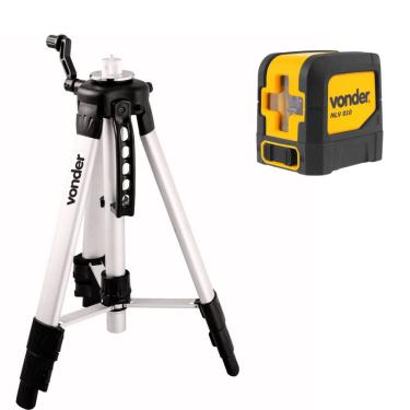 Imagem de Kit Nível a Laser NLV 10m com Tripé