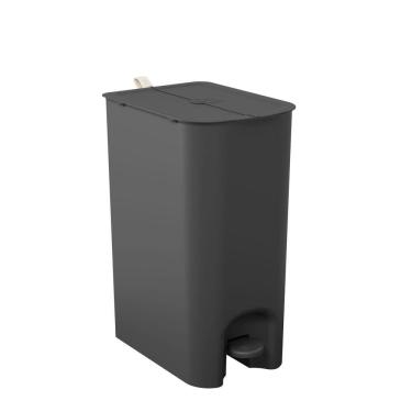 Imagem de Lixeira Borboleta com Pedal Coza 20L Preto