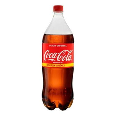 Imagem de Refrigerante Coca-Cola Garrafa 2,5l Embalagem Economica