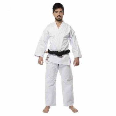Imagem de Haganah kimono karate adulto, Branco, A0