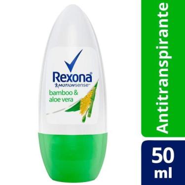 Imagem de Desodorante Rexona Roll On Women Bamboo 50ml - Rexona Fem