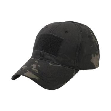 Imagem de Boné Tático Ajustável de Camuflagem - Ideal para Paintball e Combate, 