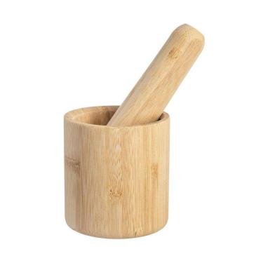 Imagem de Pilao Bambus 8X8x16 Cm Neu Home Style