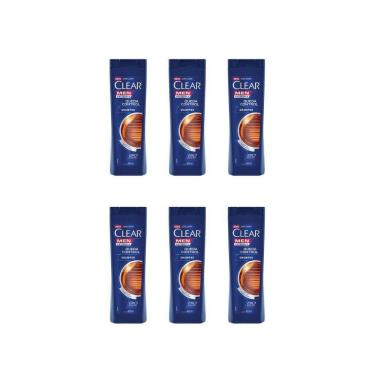 Imagem de Shampoo Clear 400Ml Queda Control - Kit Com 6Un