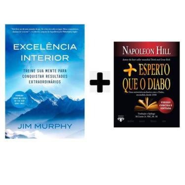 Imagem de Kit 2 Livros de Desenvolvimento Pessoal, Excelência interior + Mais Es