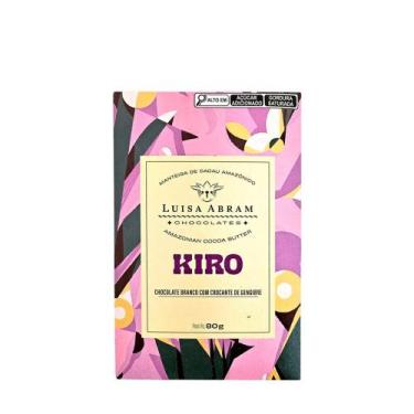 Imagem de Chocolate Branco com Crocante de Gengibre Luisa Abram  80g