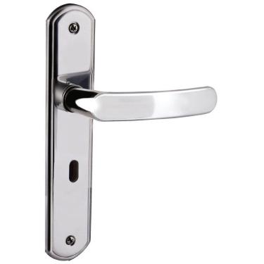 Imagem de Fechadura Interna 40cm Polido Nox Premium Aliança