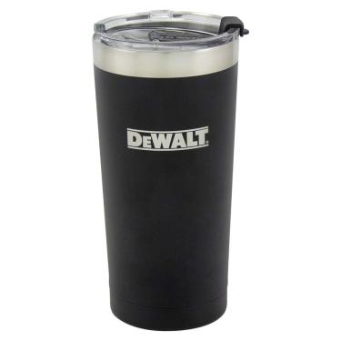 Imagem de Copo de aço inoxidável DEWALT, preto, 590 ml