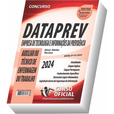 Imagem de Apostila Dataprev - Auxiliar Ou Técnico De Enfermagem