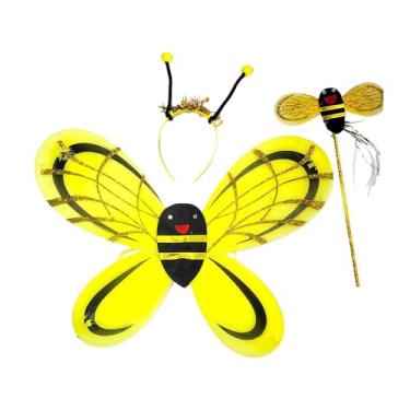 Imagem de Wzmzjy Fantasia Infantil de Abelha, Acessórios Divertidos para Bailes de Máscaras, Aniversários E Halloween, Style B