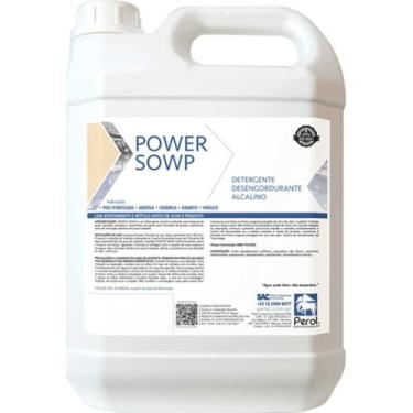 Imagem de Detergente Alcalino Power Sowp Perol 5L