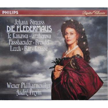 Imagem de CD Johann Strauss - Te Kanawa  / Die Fledermaus (IMPORTADO) - Philips