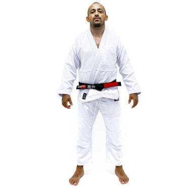 Imagem de Kimono Jiu Jitsu Koral New Classic Branco, A0