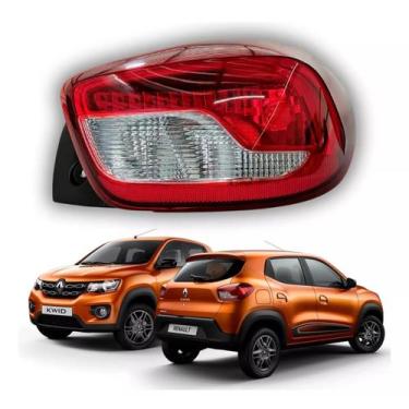 Imagem de Lanterna Traseira Renault Kwid 17 18 19 20 21 22 Lado Direito Passagei