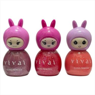 Imagem de Lip Gloss Batom Brilho Labial - Lazer e Esilo, 2