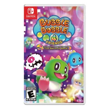 Imagem de Bubble Bobble 4 Friends - The Baron Is Back! - Nintendo Switch Edition