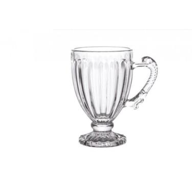 Imagem de Jogo de Xicara de Cha Renaissance 6 Peças Cristal 200ml