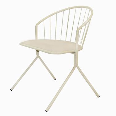 Imagem de Cadeira Aramis Decorativa Bege - Overseas