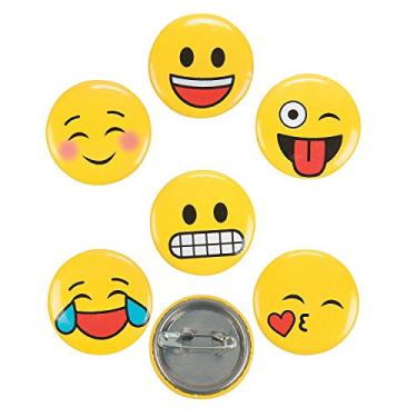 Imagem de EMOJI MINI BUTTONS - Jewelry - 48 Pieces