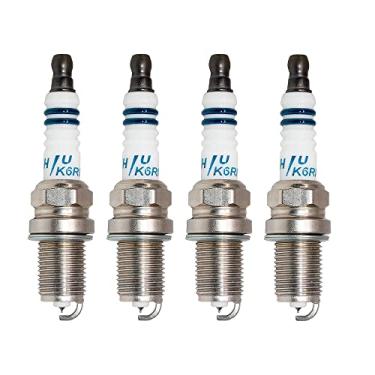 Imagem de Vela de ignição de irídio K6RIU de 4 peças substituir para NGK # 6418 BKR6EIX, substituição para Chevy Cruze 2011-2015, Chevy Sonic 2012-2017