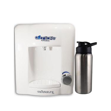 Imagem de Filtro Purificador Água Super Alcalina Ionizada Aquanature
