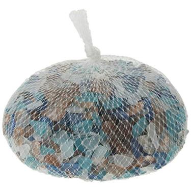 Imagem de Galapagos (05139 Aquarium Sea Glass, Pacific Mix, saco de 1,8 kg