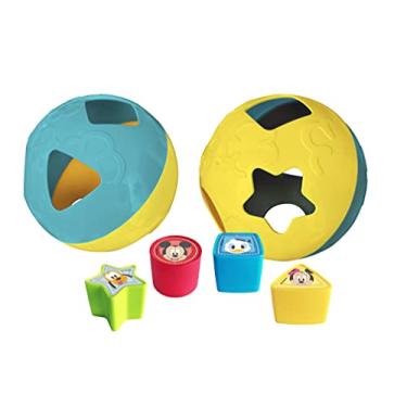 Imagem de Bola de Formas Disney Baby Mickey & Amigos, Multicolorido, Pura Diversão