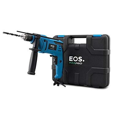 Imagem de Furadeira de Impacto 3/8pol 650w Eos Maxpro + Maleta com 12 Acessórios 110v