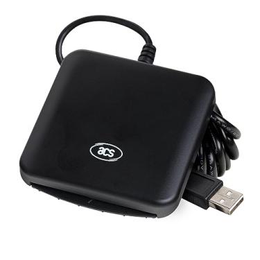 Imagem de Leitor de cartão inteligente ACR39U-U1 USB HSPD-12/FIPS 201 certificado