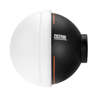 Imagem de Mini Globo Difusor Zhiyun EX1H03 para Iluminador Molus G60 e Molus X100 (ZY Mount)
