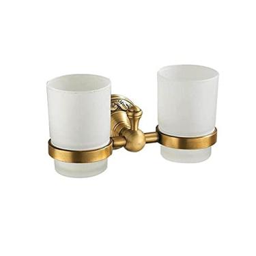 Imagem de Conjunto de acessórios de banheiro de bronze antigo, prateleira, barra de toalhas, porta-copos, secador de cabelo, porta-lenços, rolo, porta-papel, saboneteira, ABS, 013,1, China