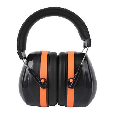 Imagem de Protetor auditivo, protetor auricular resistente ao calor Confortável de usar À prova de ruído para canteiros de obras Fábricas Aeroporto para carros de corrida Oficinas de processamento