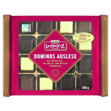 Imagem de Chocolate Dominos Auslese Lambertz 200G