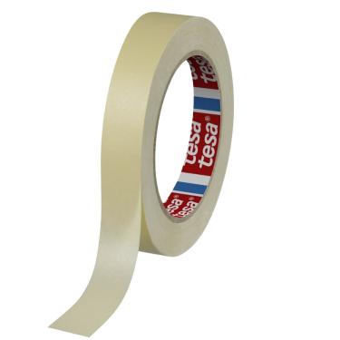 Imagem de Fita Crepe Fina 18mm X 40m Adesiva Uso Geral Embalagem Tesa