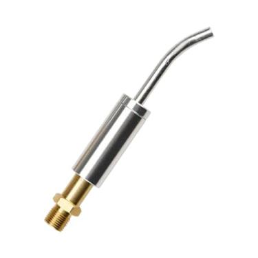 Imagem de Bothyi Rolamento do bico da pistola de limpeza, resistente, prático, resistente ao desgaste, conector de rolamento de liga de alumínio para ventilação de ar, Curto