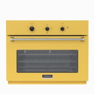 Imagem de Forno de Embutir a Gas 90L Arena-Eg GIIi Amarelo Gas Glp