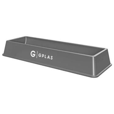 Imagem de Comedouro para Animal 25L Preto Gplas