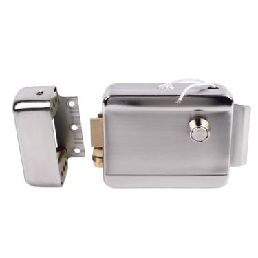 Imagem de Campainha elétrica, intercomunicador, multifuncional, confiável, 12 V, acesso à porta eletrônica, para escritório