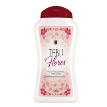 Imagem de TABU Talco Perfumado 100G Flores Unit Tabu
